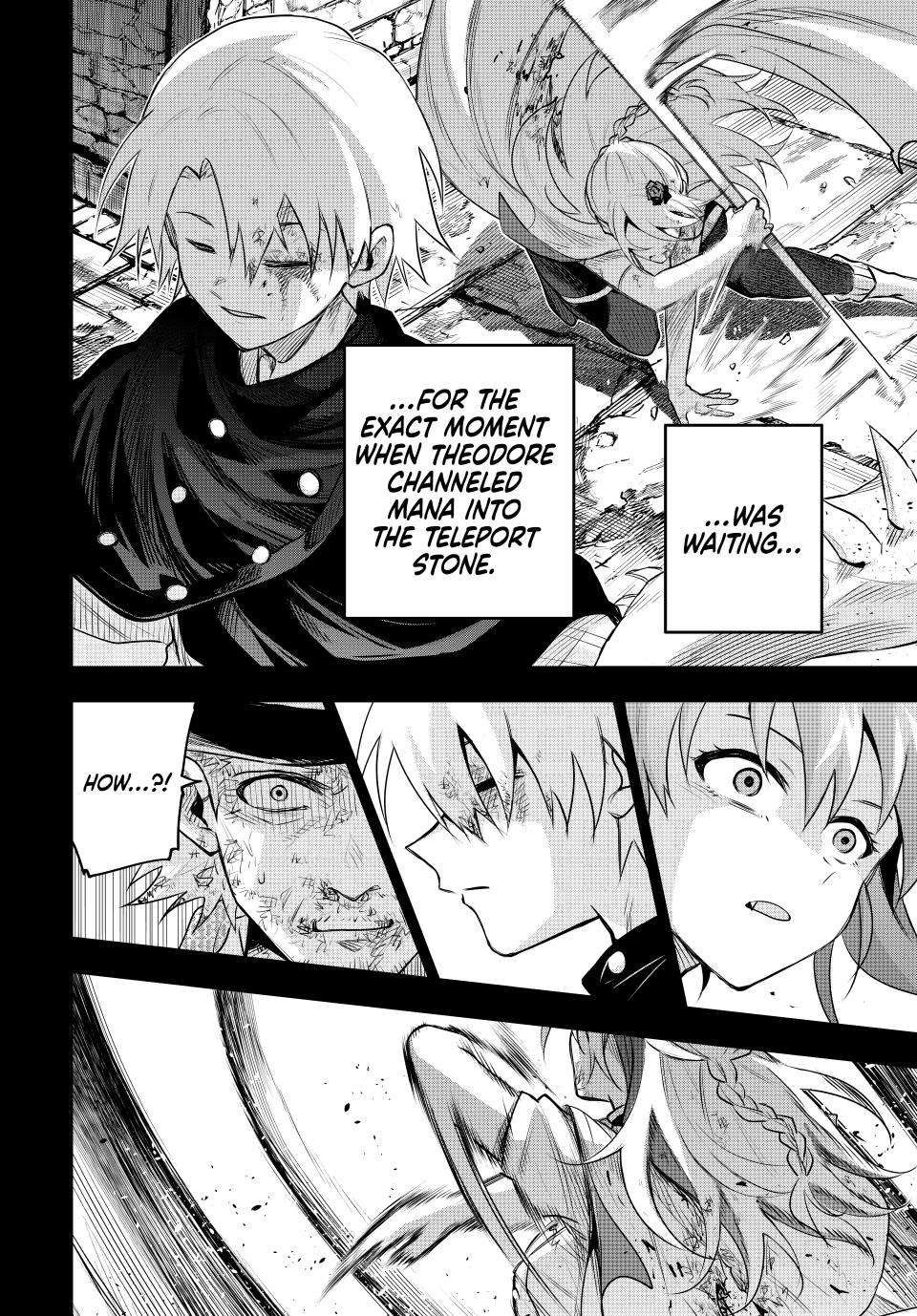 A Court Magician, Who Was Focused On Supportive Magic Because His Allies Were Too Weak, Aims To Become The Strongest After Being Banished Chapter 157 6